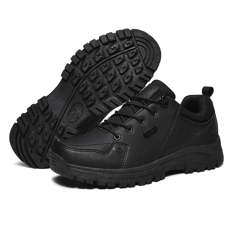 ZHIのJIA Outdoor Hiking Shoes Men Women Wear Resistant Boots
