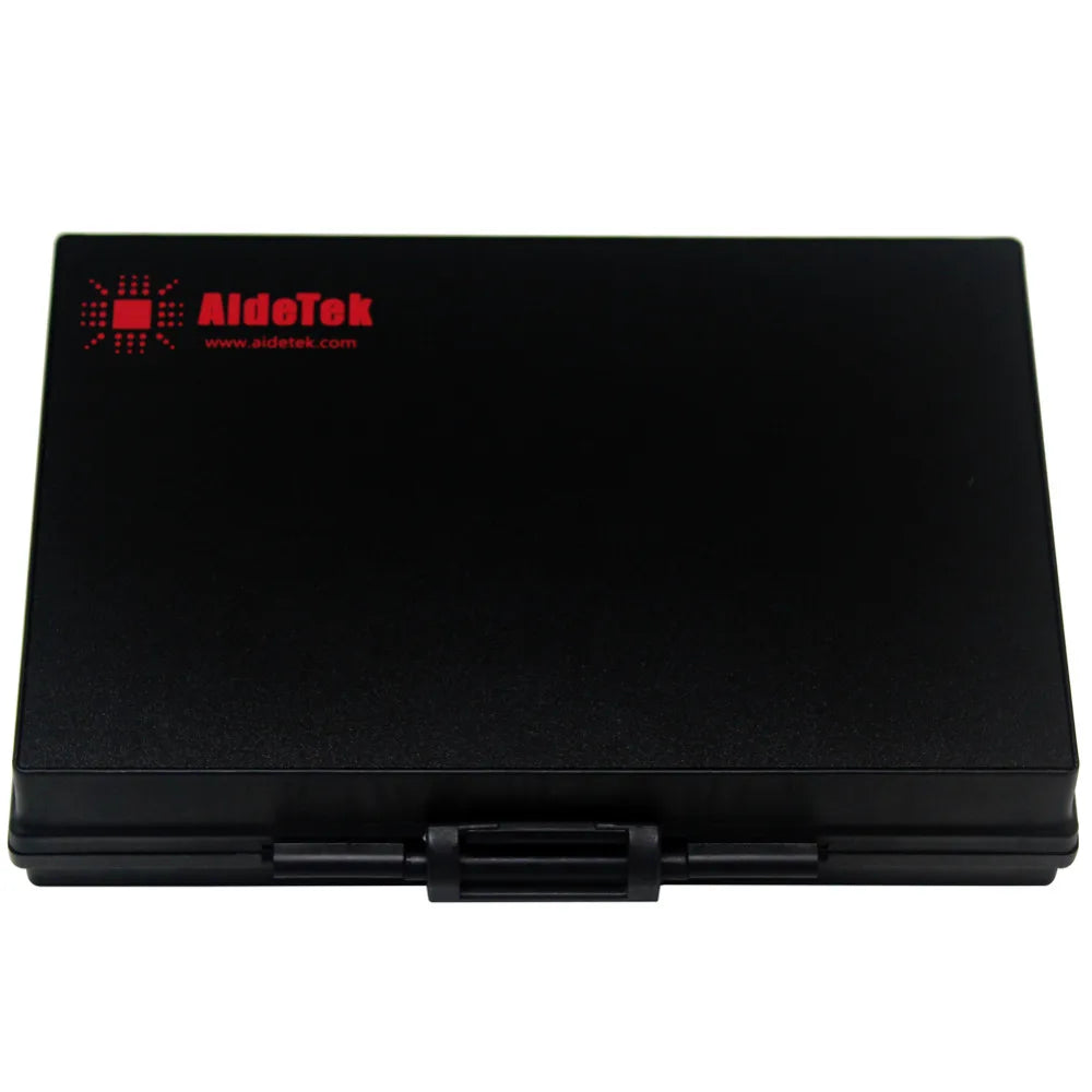 AideTek BOXALL96AS ESD Safe Enclosure Organizer For SMD ICs