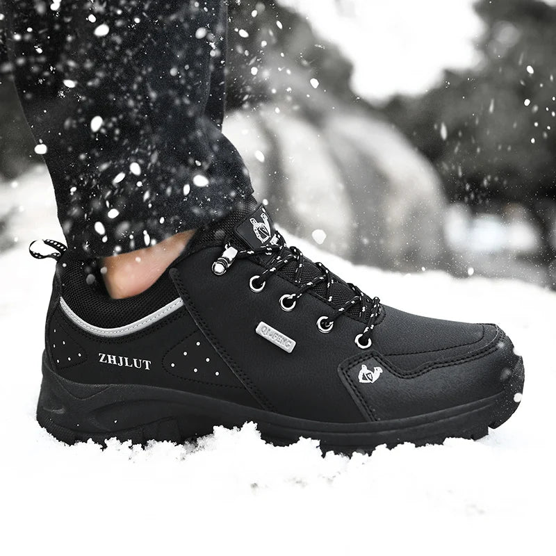 ZHIのJIA Outdoor Hiking Shoes Men Women Wear Resistant Boots