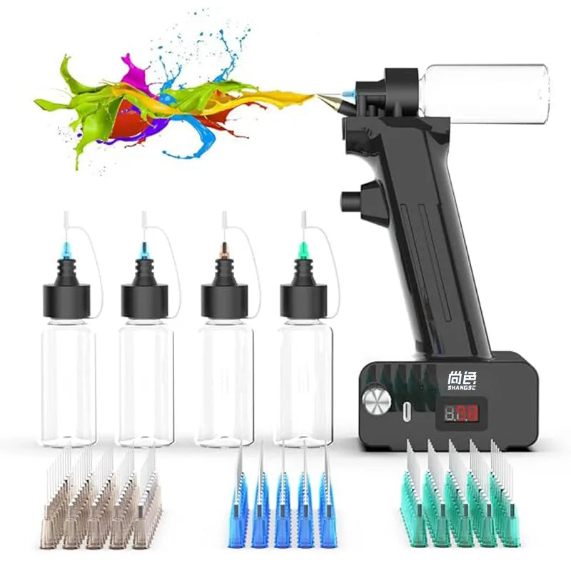 SHANGSE Airbrush Kit Rechargeable Cordless Painting