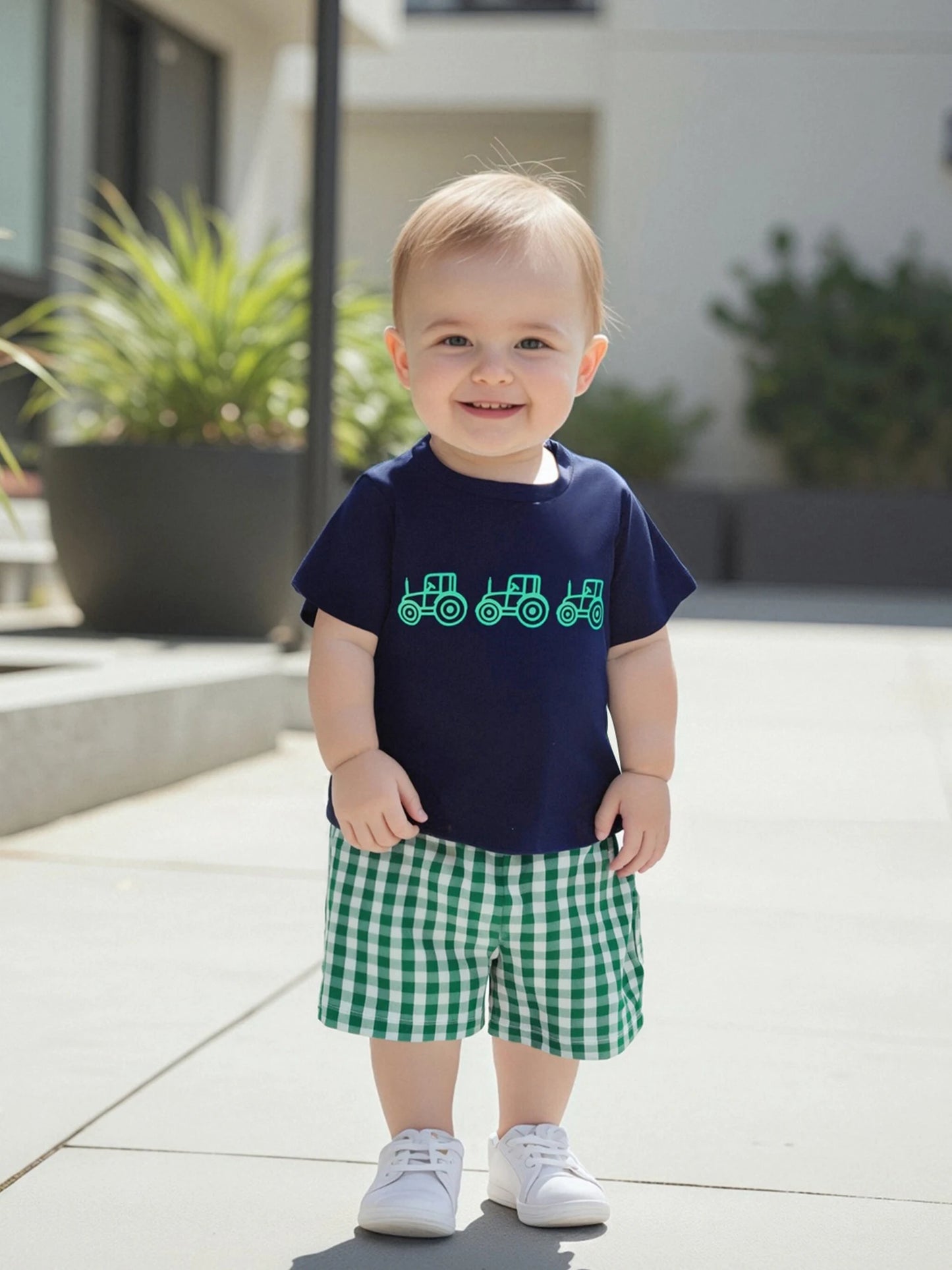 Complete Home And Apparel Dinosaur Print Toddler 2 Pcs Set