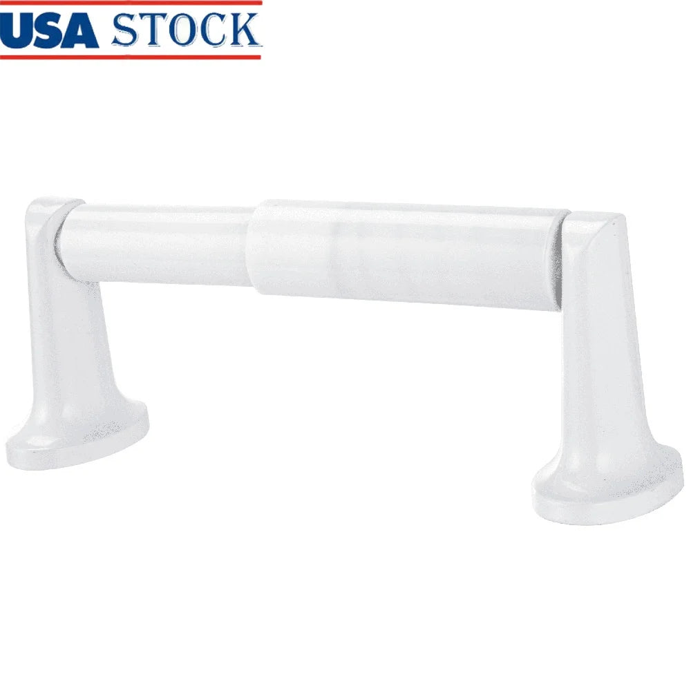 XMSJ Wall Mounted Toilet Paper Holder Oval Design Ergonomic