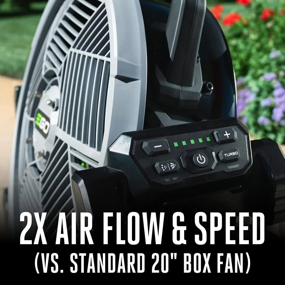 Combination Portable Misting Fan Outdoor 5 Speed FN1800