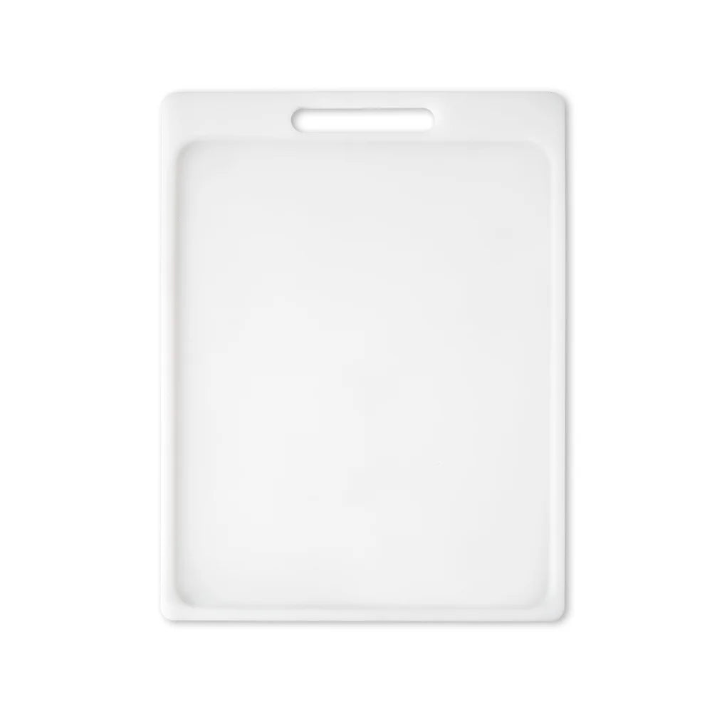 XMSJ Non Slip Cutting Board With Juice Groove Easy Clean