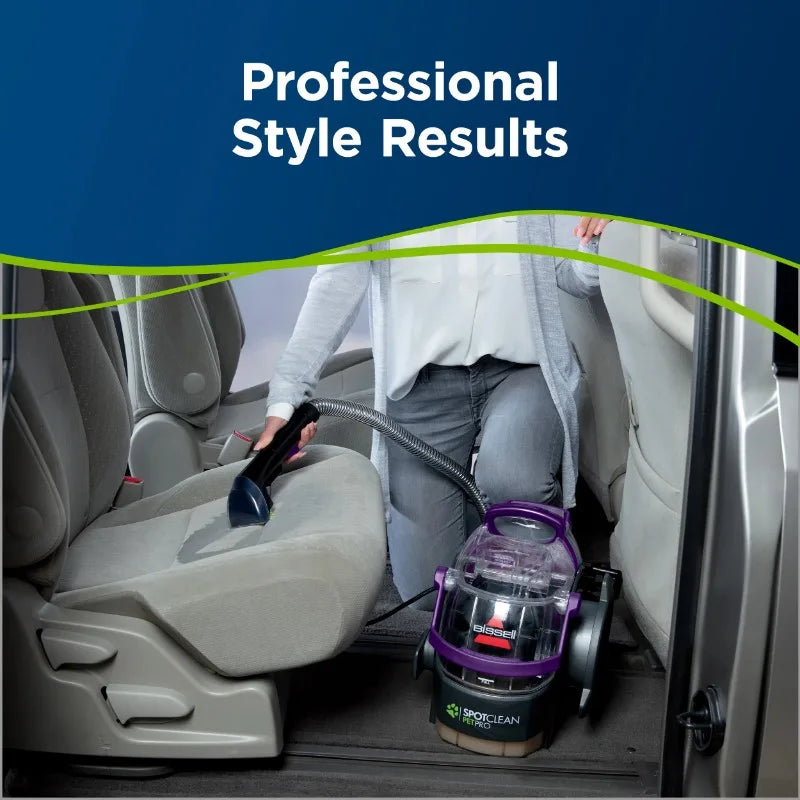 Bissell SpotClean Pet Pro Portable Carpet Cleaner DeepClean