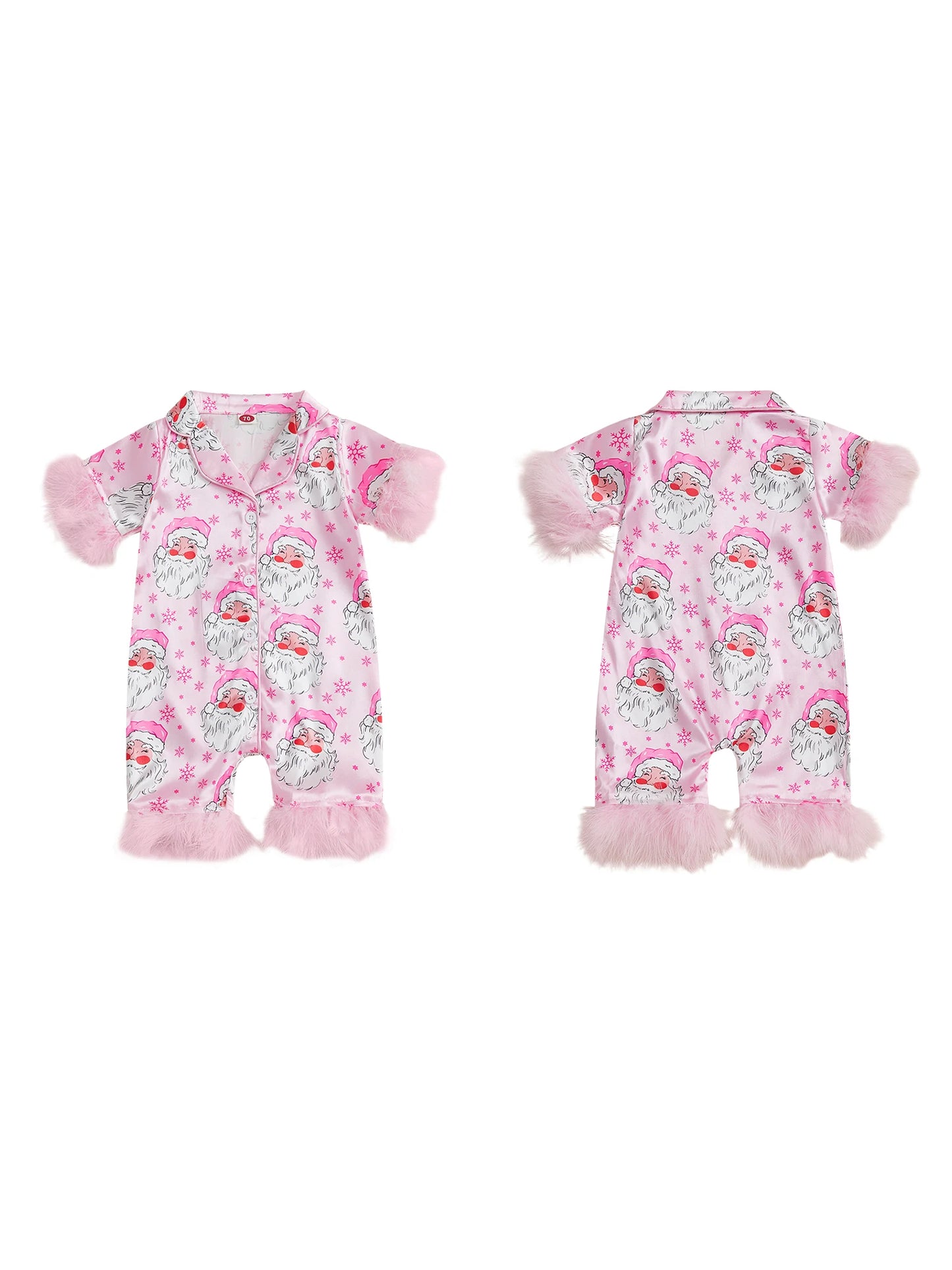 Complete Home And Apparel Holiday Reindeer Toddler Pajama