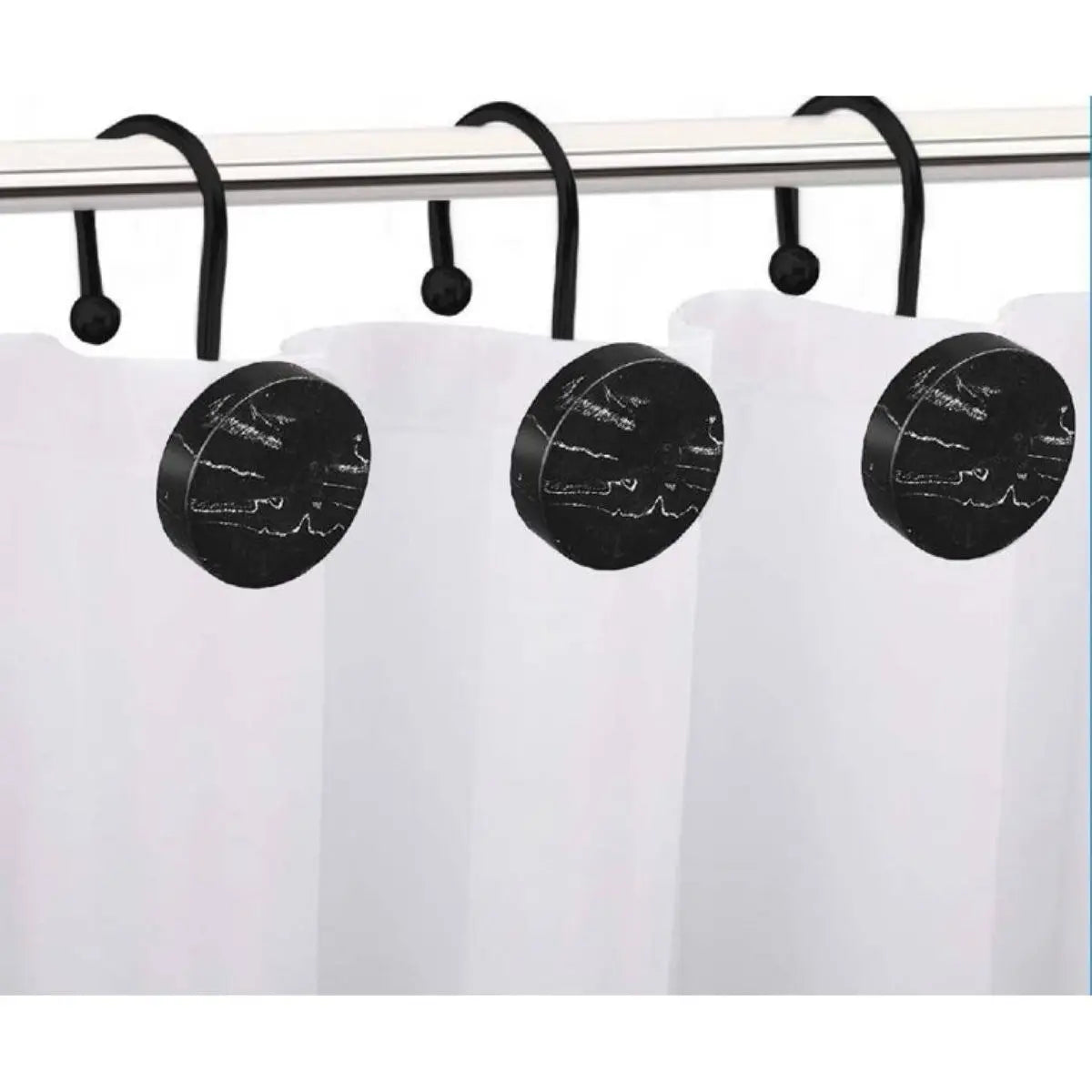 Hign-concerned Michaelangelo Resin Shower Curtain Hook