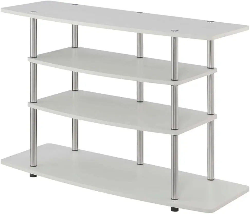 Designs2Go Tools Highboy TV Stand Modern Storage Cabinet