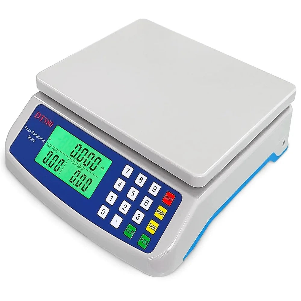 Shunmaii Stainless Steel Price Computing Scale With LCD