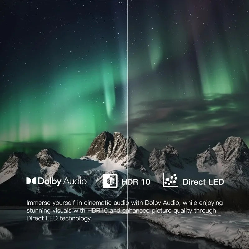 Hign-Concerned Smart TV Google TV 1080p Full HD Chromecast