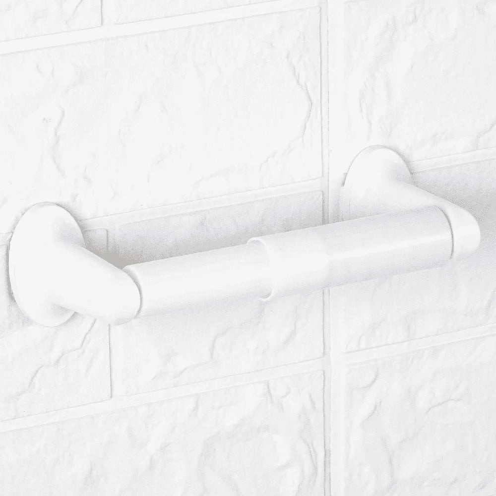 XMSJ Wall Mounted Toilet Paper Holder Oval Design Ergonomic