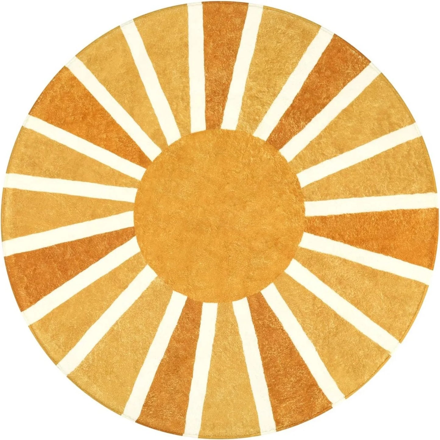 Soft Anti Slip Circular Carpet For Sofas And Home Use
