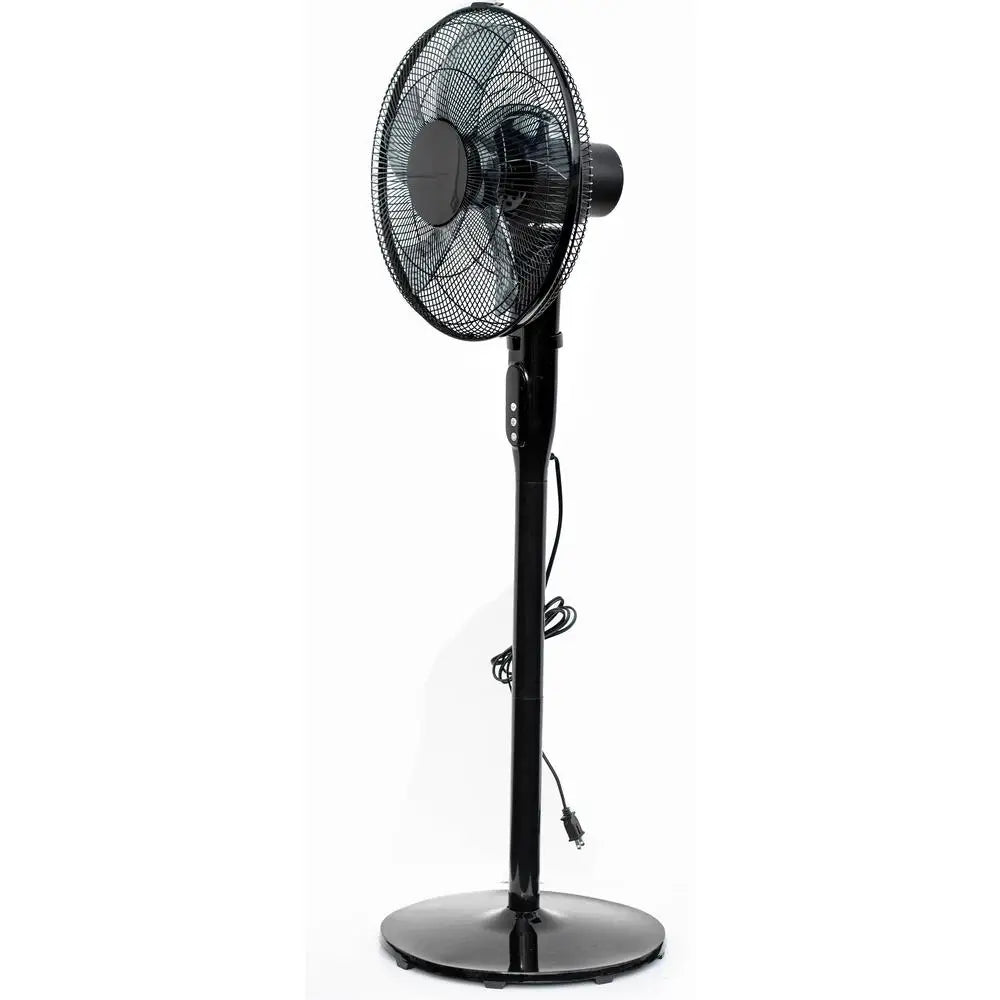 XMSJ 12 Speed Pedestal Fan With Digital Display Remote