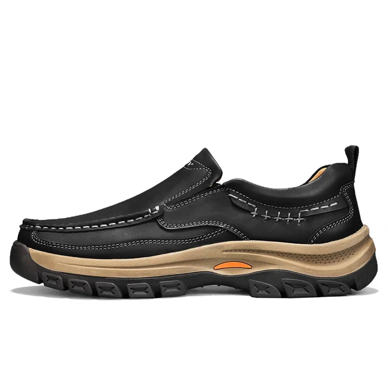 Golden Sapling Men Loafers Casual Shoes Comfort Platform