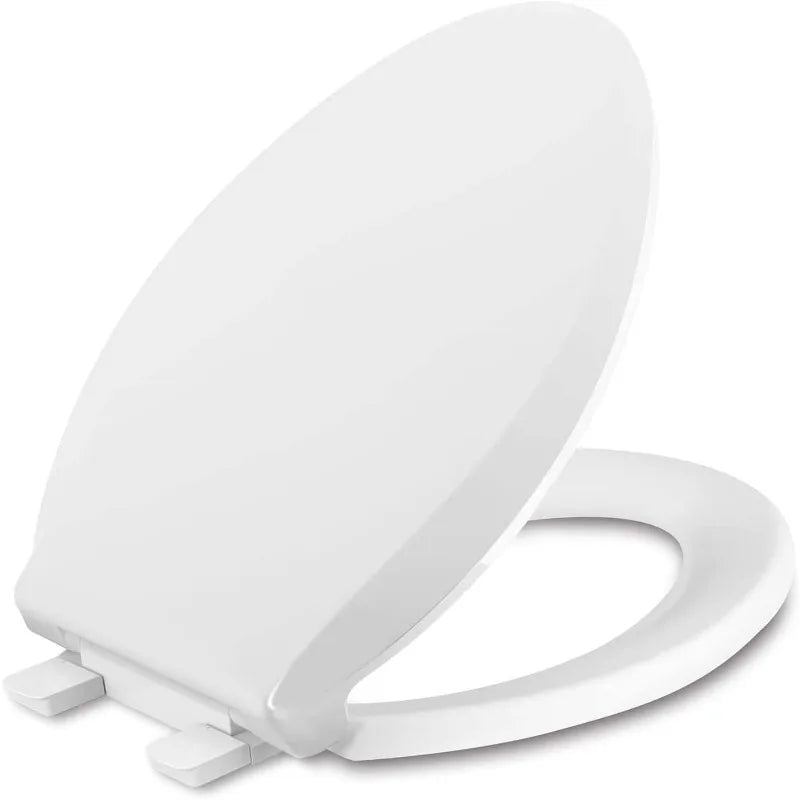 Hign-concerned Elongated Toilet Seat With Slow Close Hinges