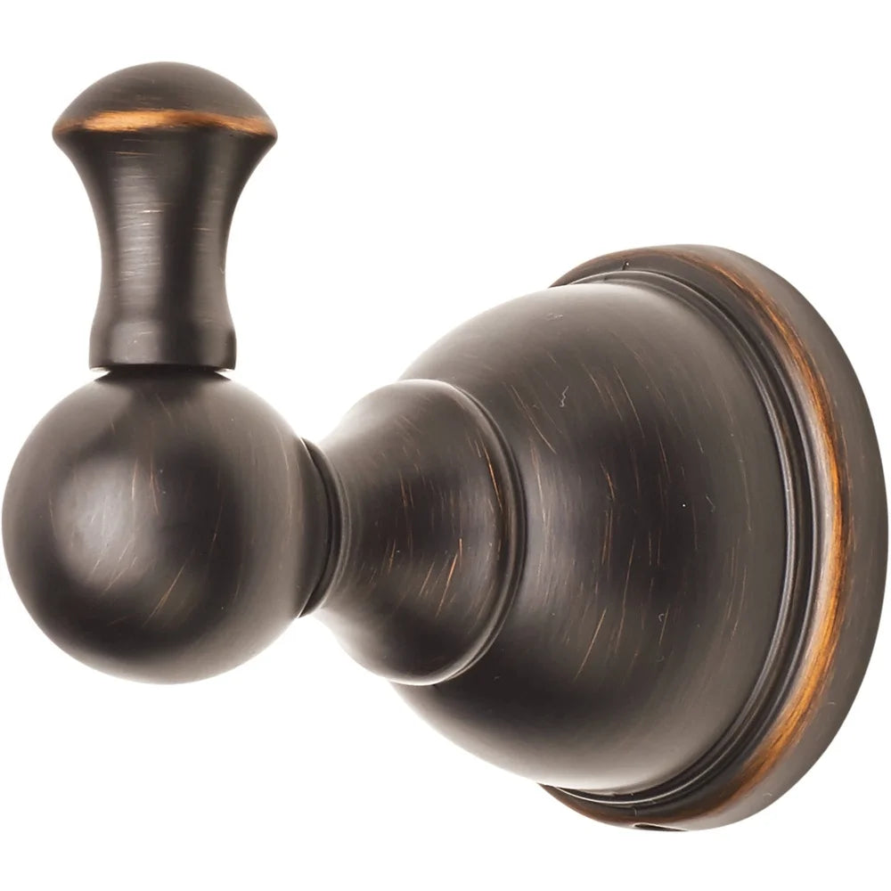 Complete Home And Apparel 4 Piece Robe Hook Towel Bar