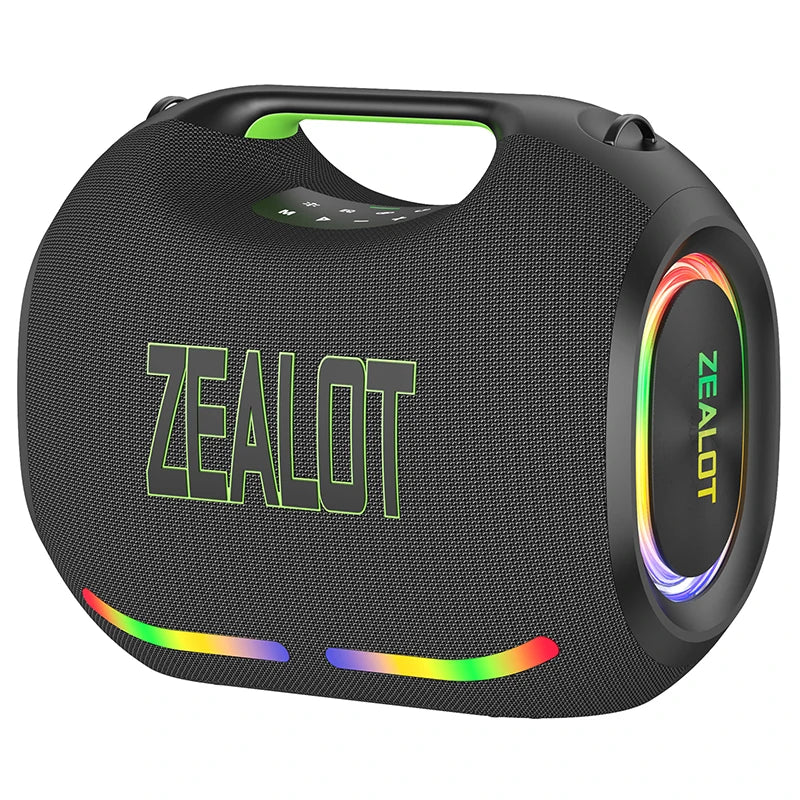 Zealot ZE21 250W Wireless TWS Subwoofer Bluetooth Speaker