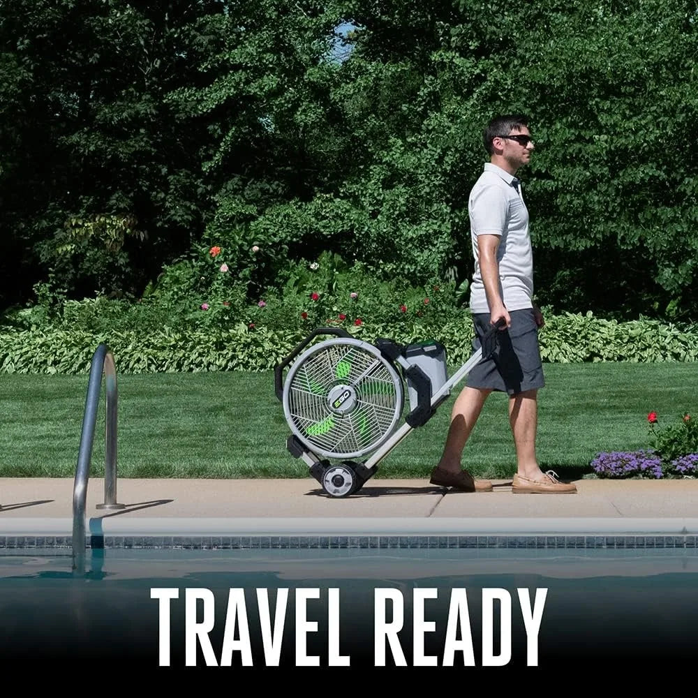 Combination Portable Misting Fan Outdoor 5 Speed FN1800