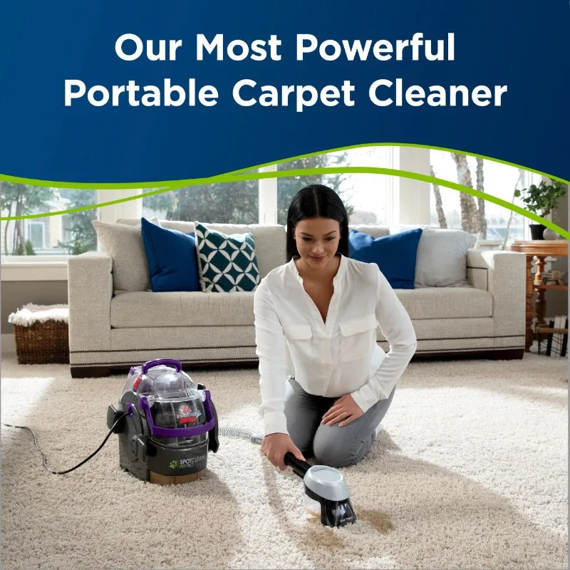 Bissell SpotClean Pet Pro Portable Carpet Cleaner DeepClean