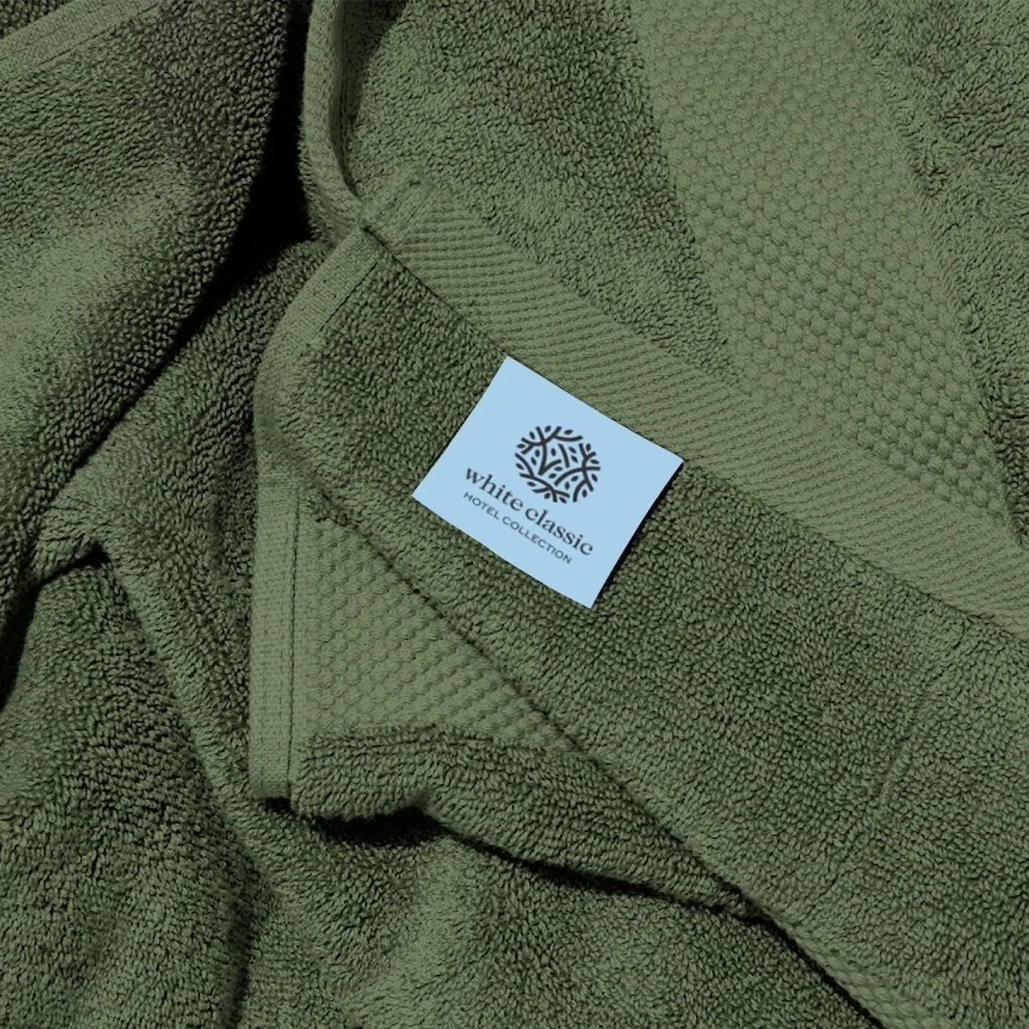 Hign-concerned 650GSM Cotton Luxury Bath Towels Premium