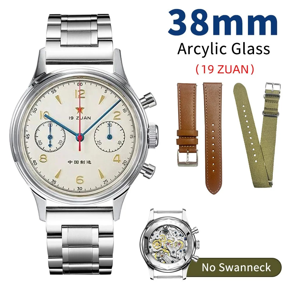 Seakoss Seagull ST19 Chronograph Hand Winding Watch