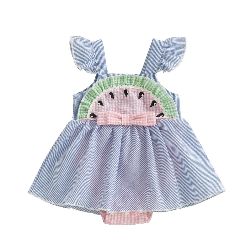 Sunflower Print Ruffle Sleeve Jumpsuit for Toddler Girls