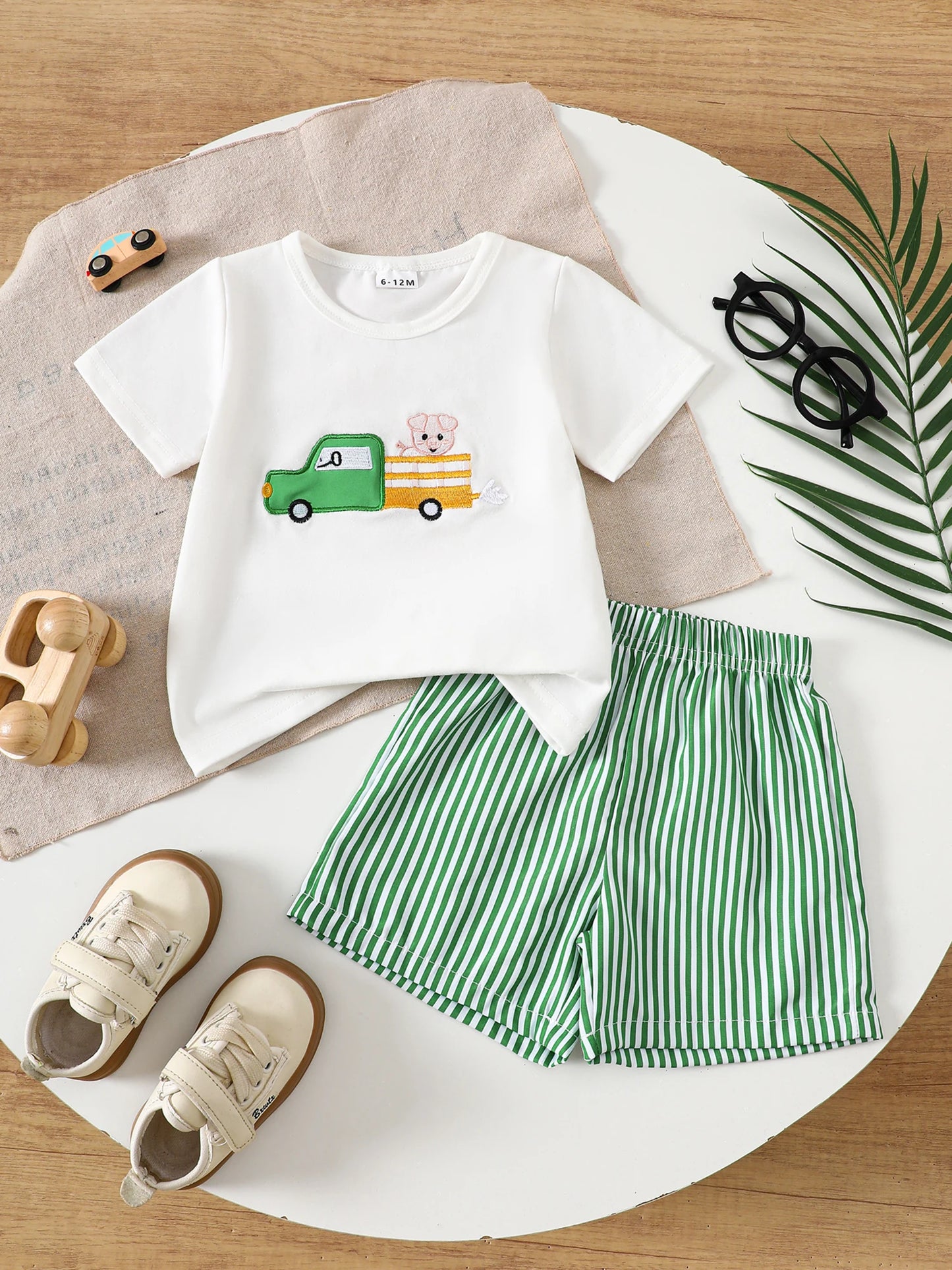 Complete Home And Apparel Toddler Dinosaur Print Set