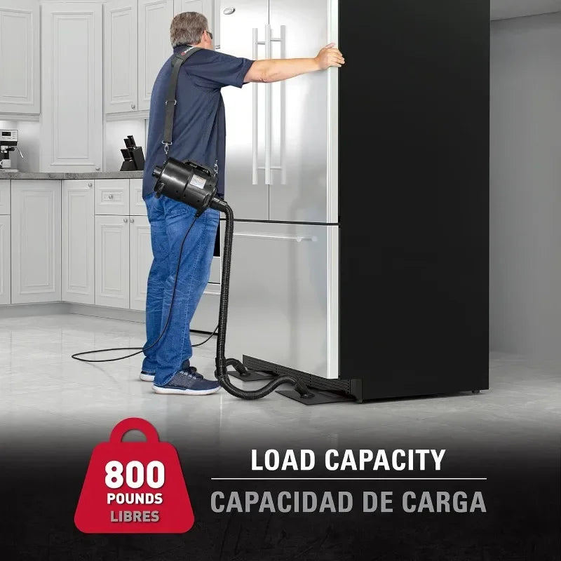 Hign-concerned Dual Air Glider For Moving Appliances