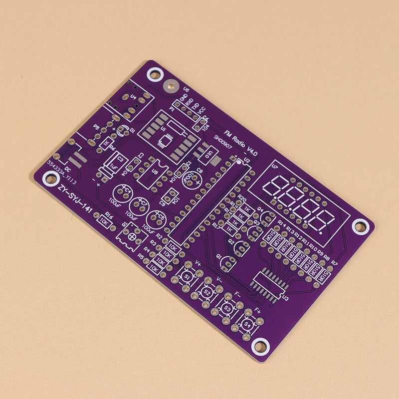 DIY FM Radio Kit RDA5807S Adjustable Frequency 87 108 MHz