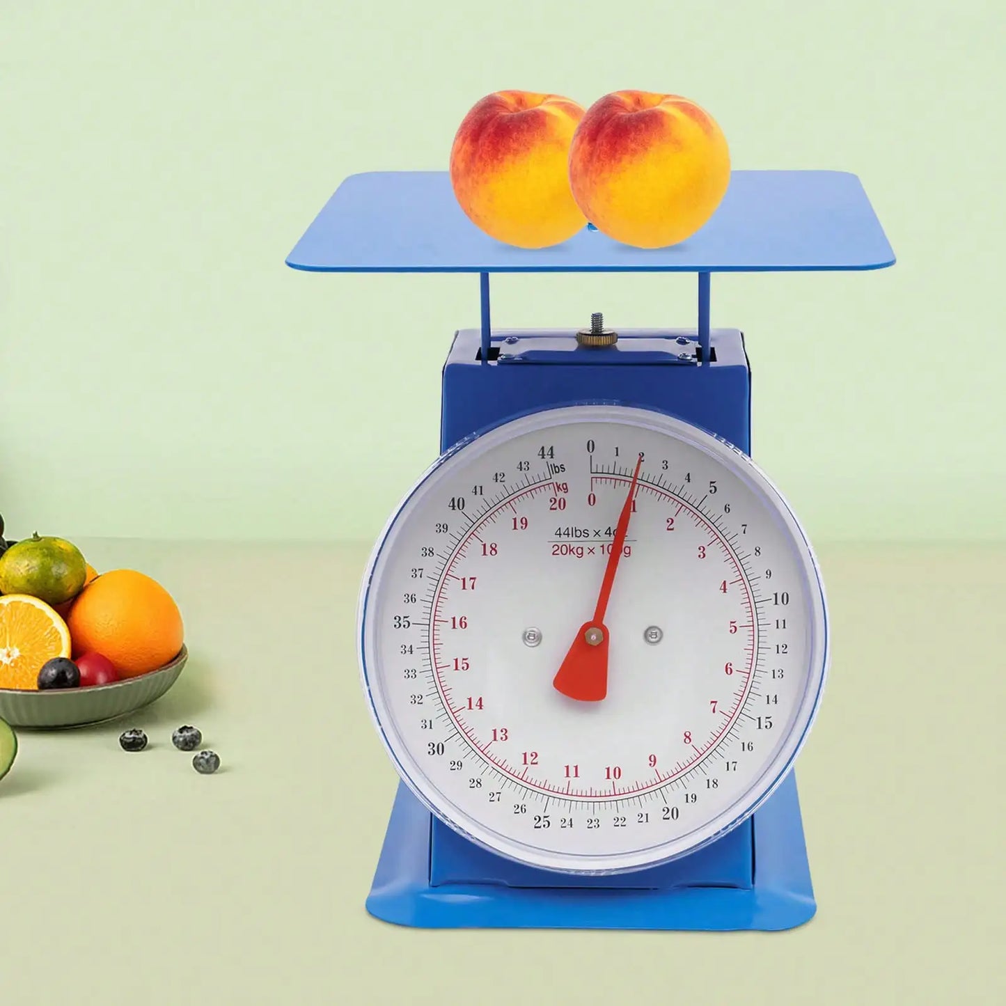Mechanical Analog Kitchen Scale For Precise Food Weighing