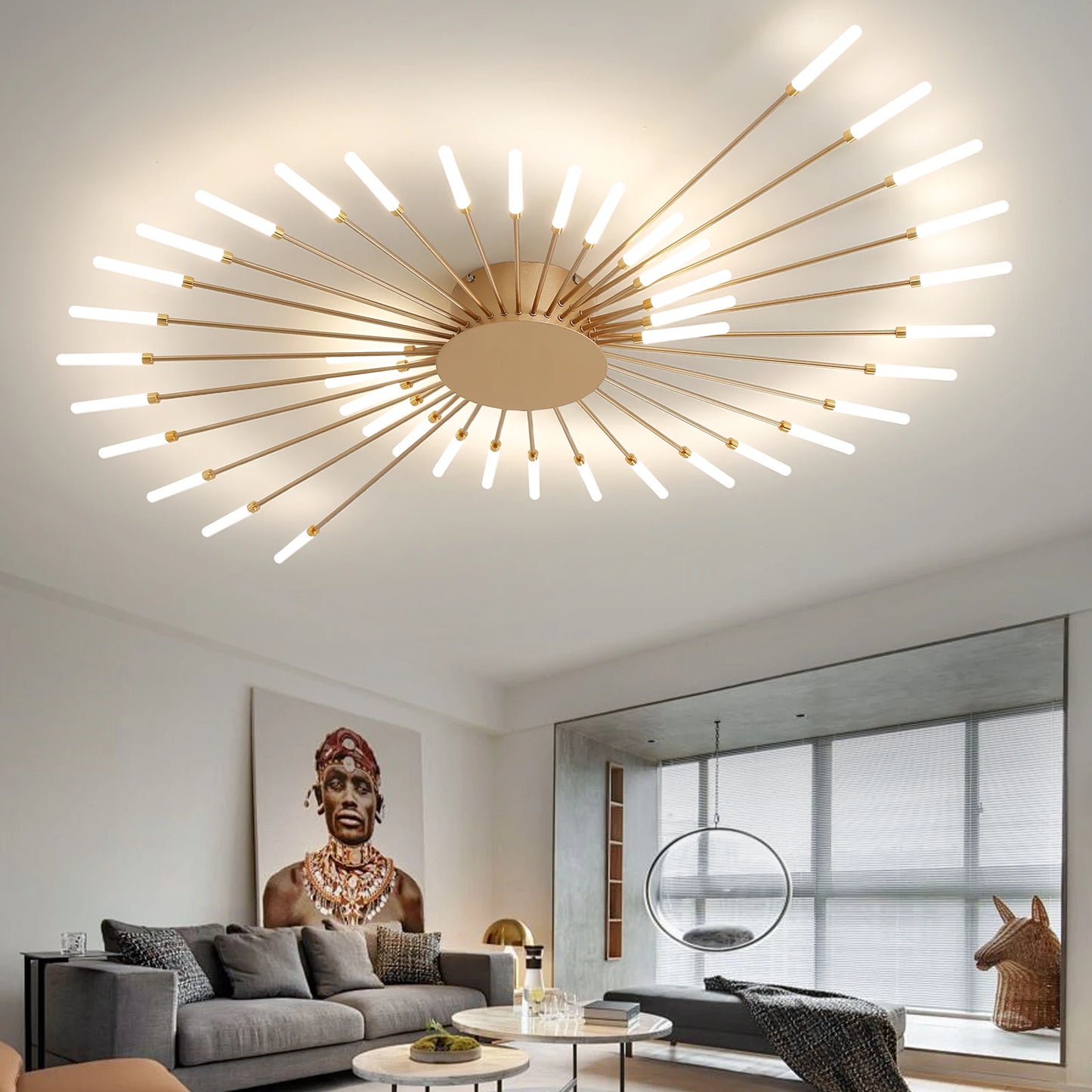 LED Ceiling Light For Living Room And Bedroom AC 90 260V