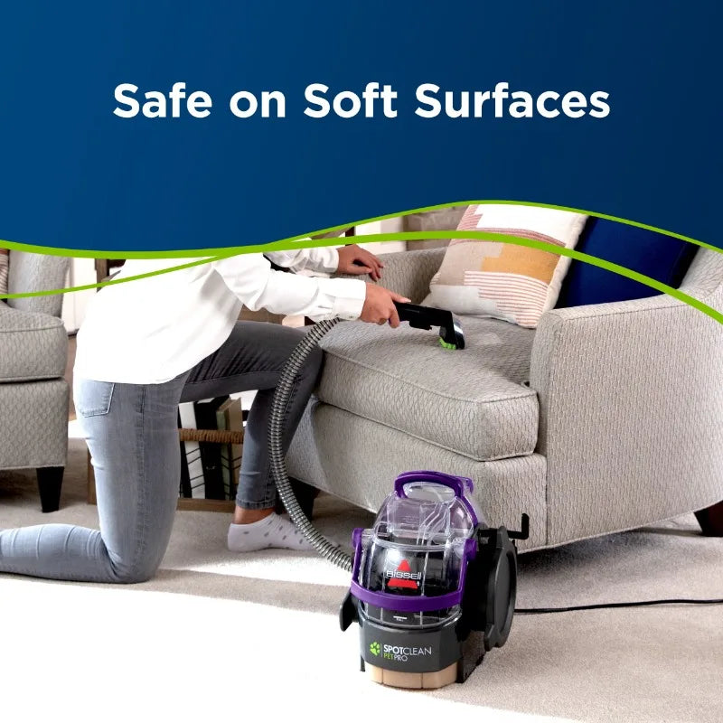 Bissell SpotClean Pet Pro Portable Carpet Cleaner DeepClean