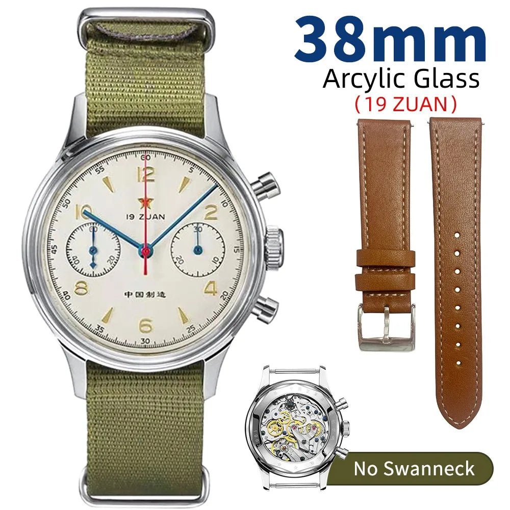 Seakoss Seagull ST19 Chronograph Hand Winding Watch