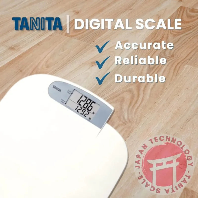 XMSJ Tanita HD351 Digital Bathroom Scale 440 Lb Capacity