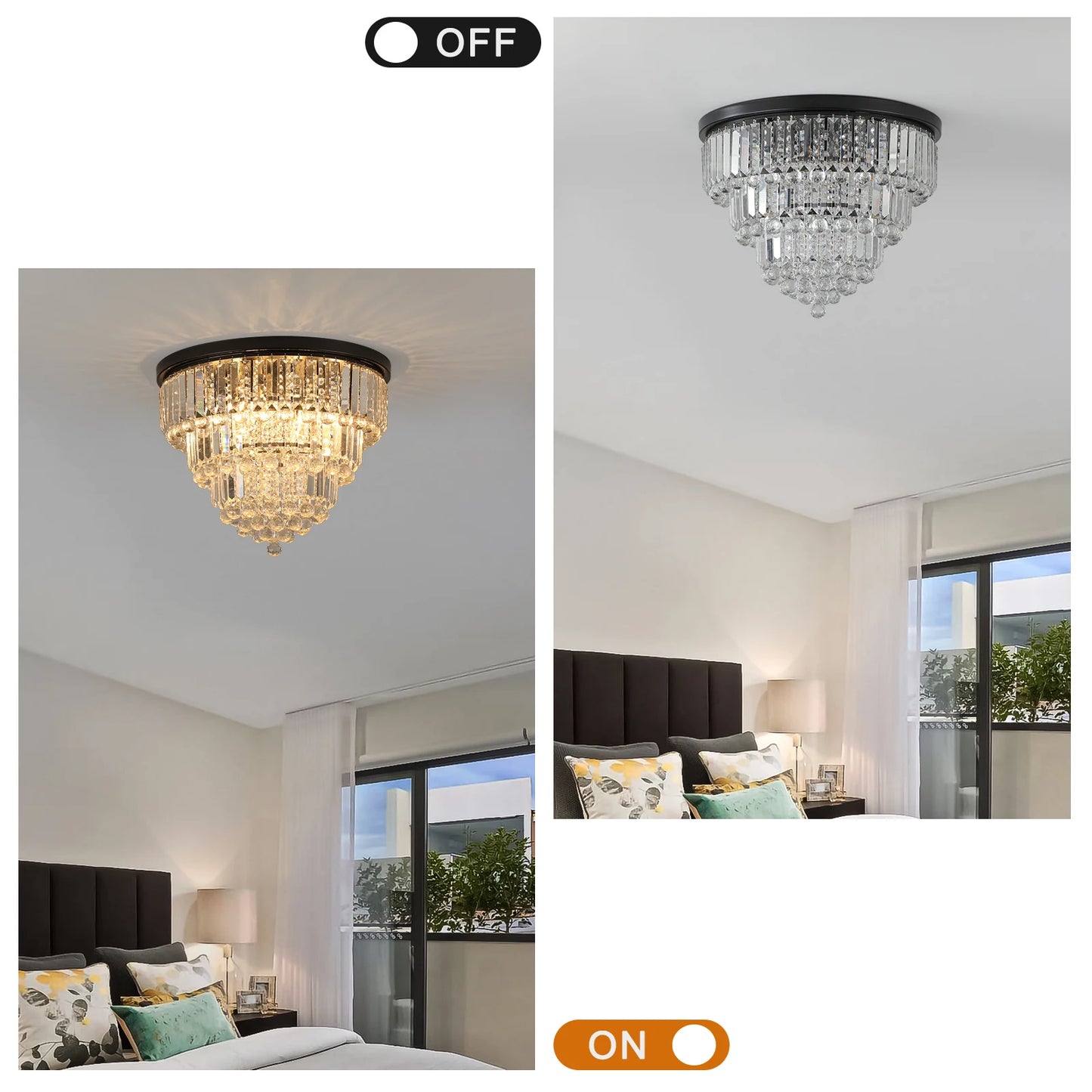 Complete Home And Apparel K9 Crystal Chandelier Ceiling