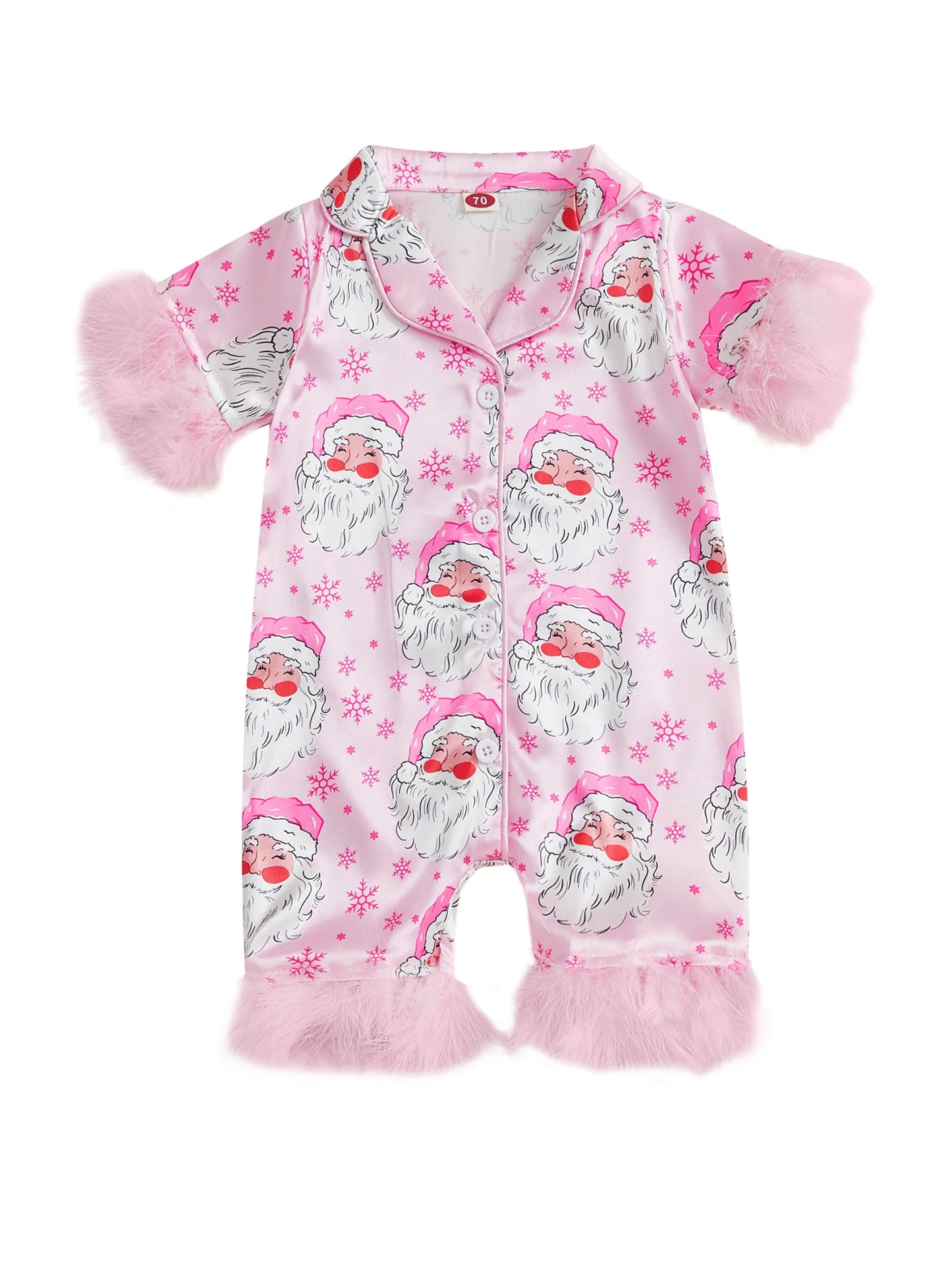 Complete Home And Apparel Holiday Reindeer Toddler Pajama