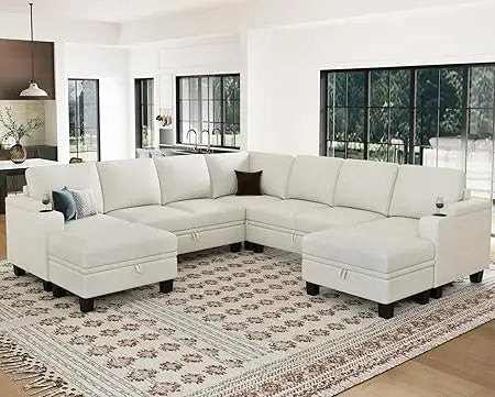 Complete Home And Apparel Modular Sectional Sofa Couch