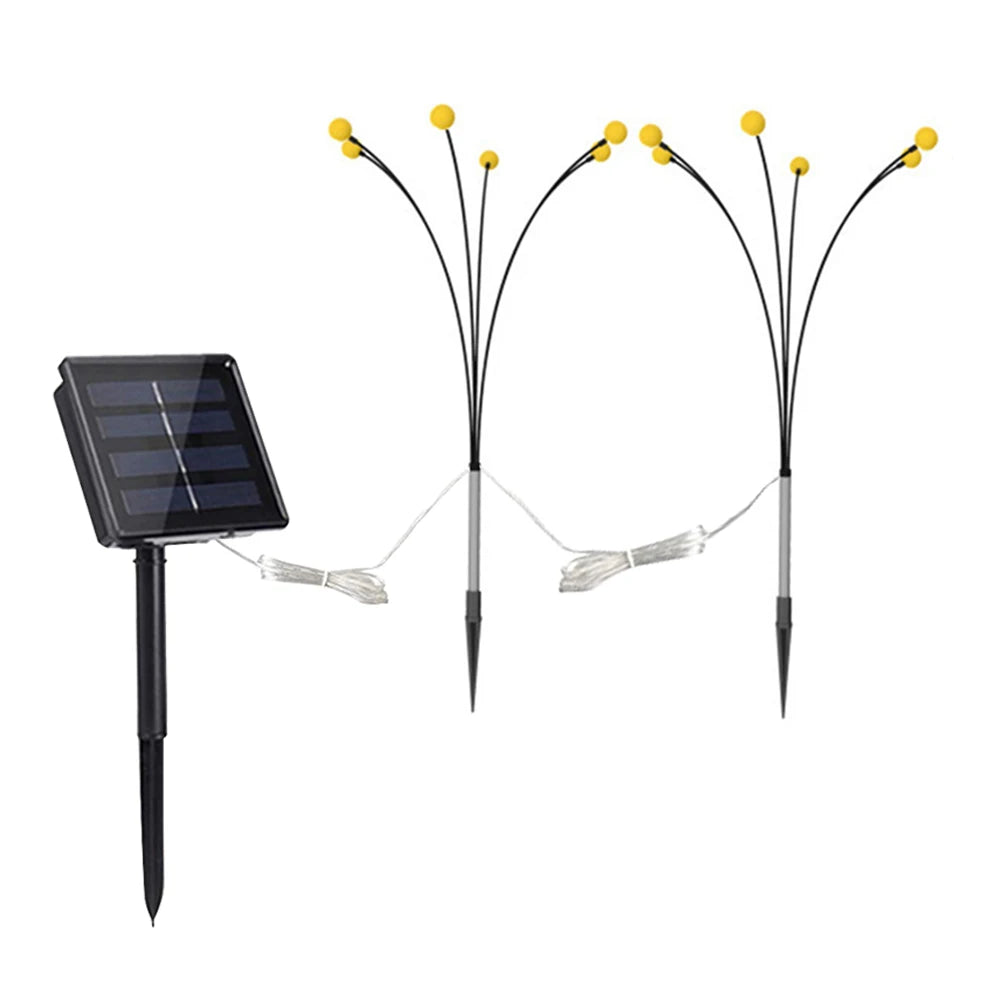 Alloet Solar Firefly Landscape Light IP65 Waterproof