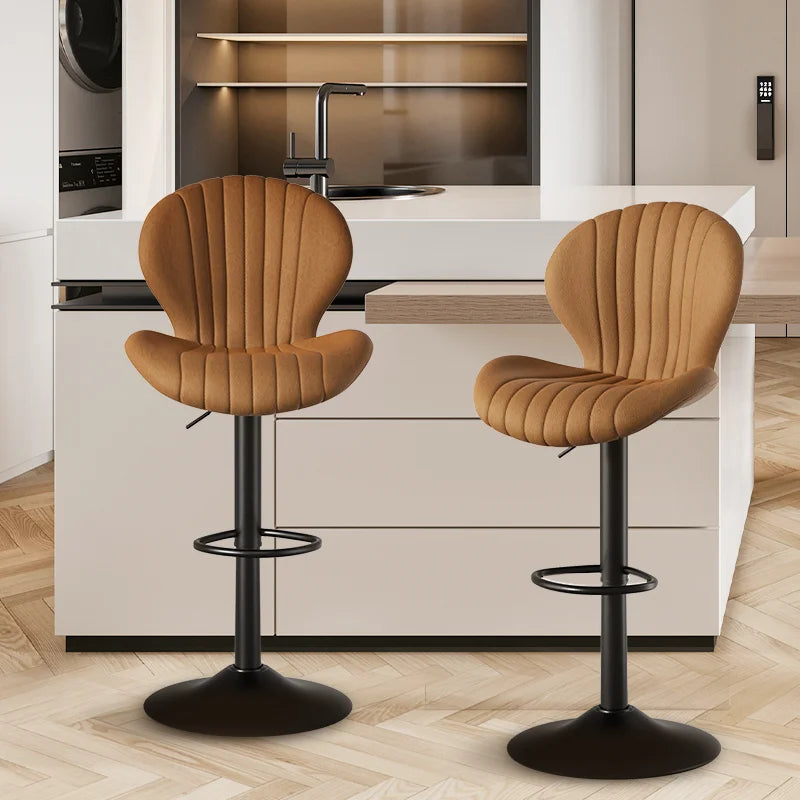General Modern Living Room Chairs Set 2 Pcs Rotating