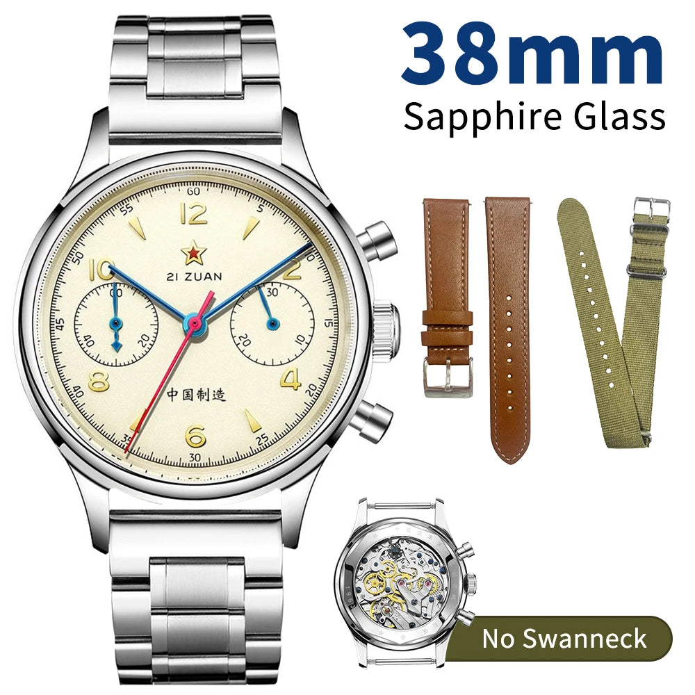Seakoss Seagull ST19 Chronograph Hand Winding Watch