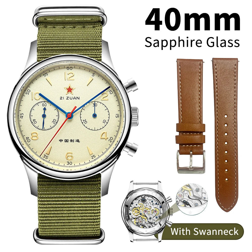 Seakoss Seagull ST19 Chronograph Hand Winding Watch