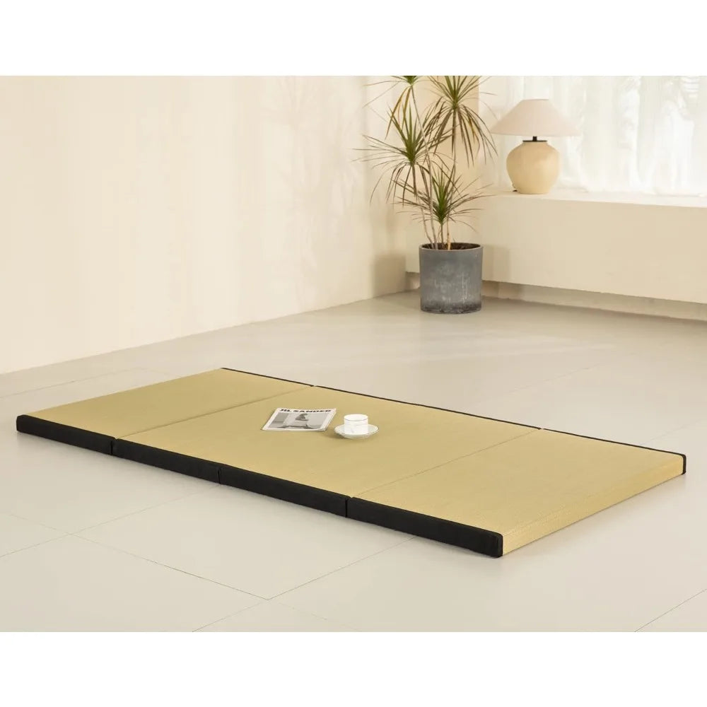 Thick Tatami Mat Twin XL Floor Mattress With Storage Bag
