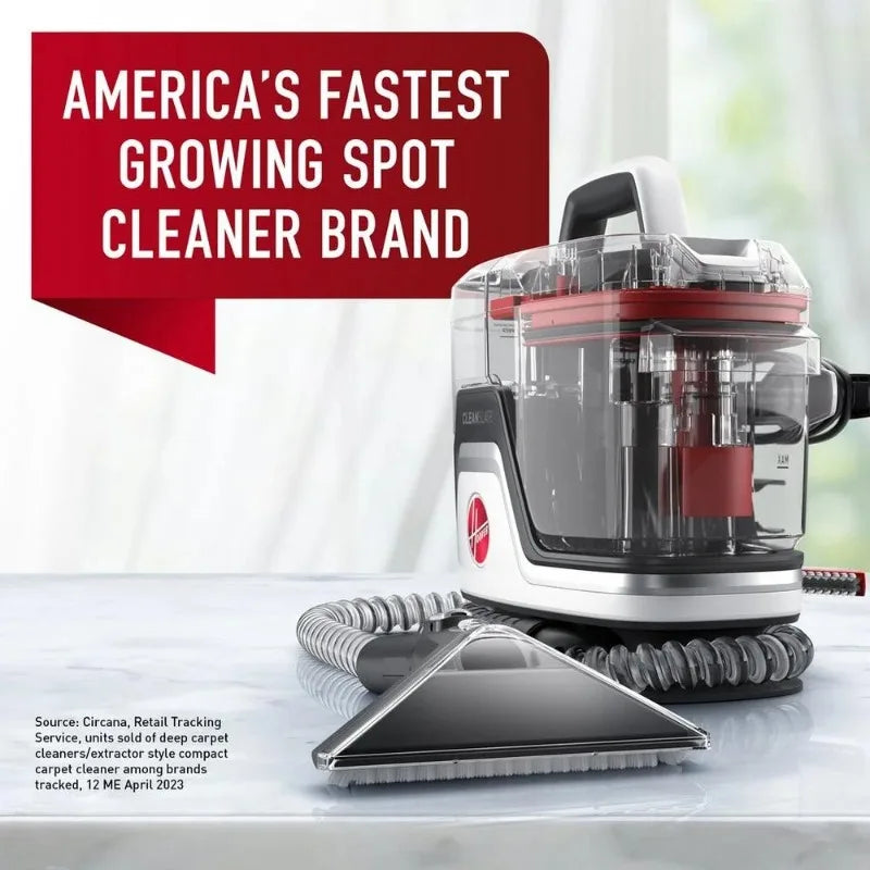 Hoover CleanSlate Portable Carpet and Upholstery Cleaner