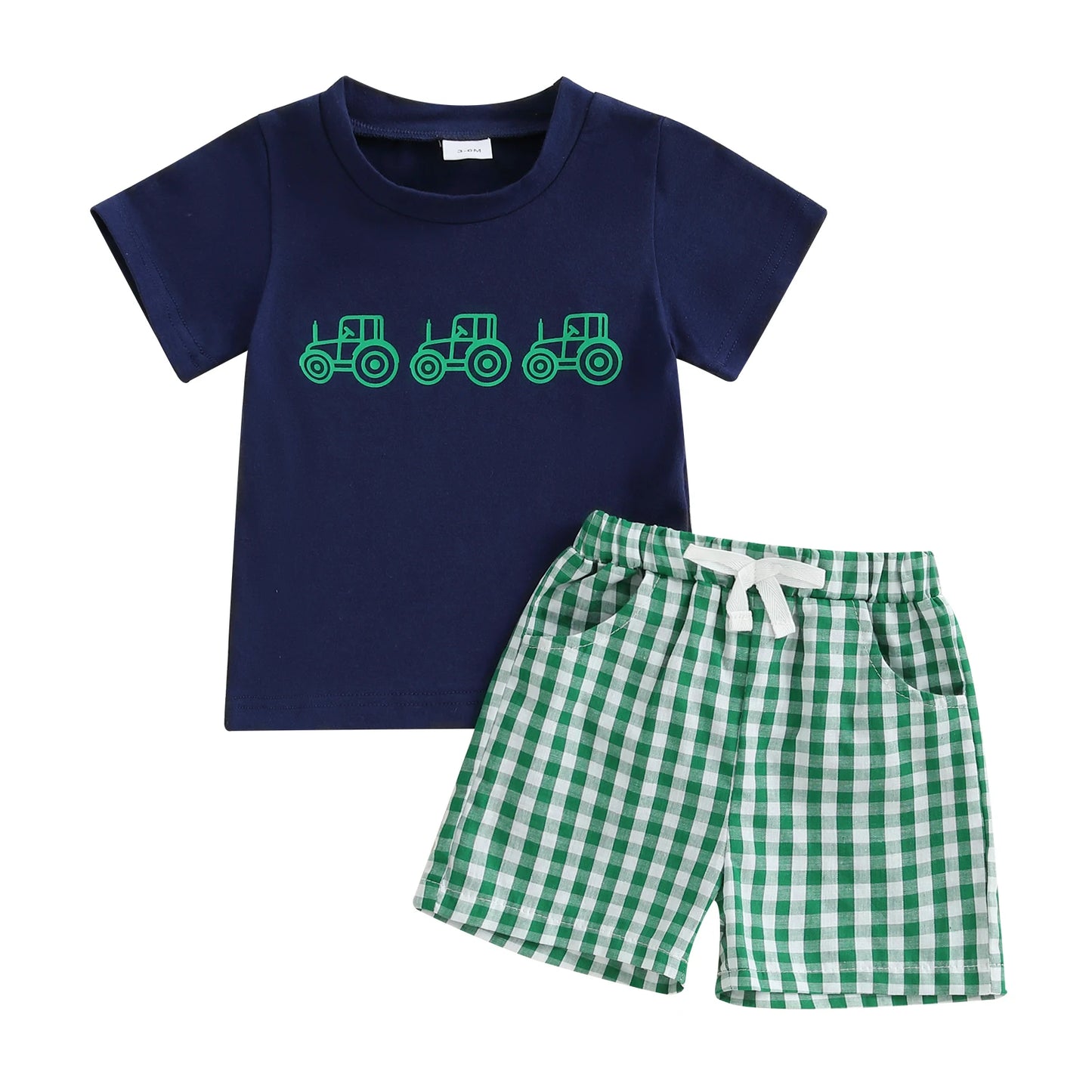 Complete Home And Apparel Dinosaur Print Toddler 2 Pcs Set