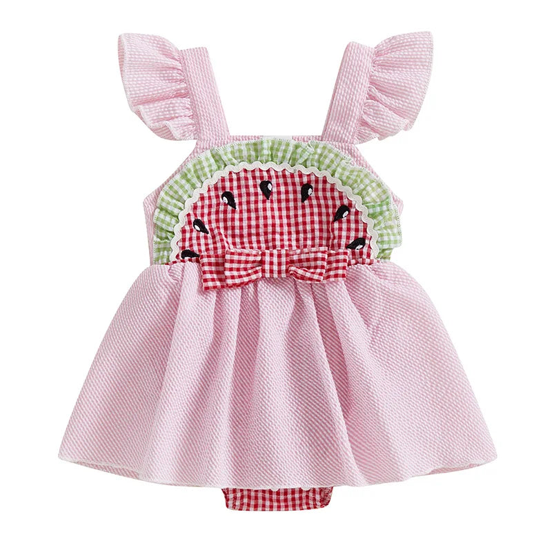 Sunflower Print Ruffle Sleeve Jumpsuit for Toddler Girls
