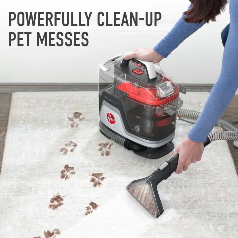 Hoover CleanSlate Portable Carpet and Upholstery Cleaner