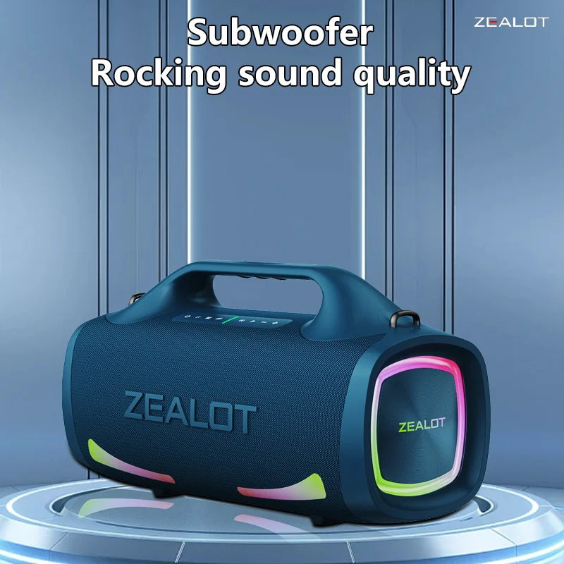 Zealot S79 100W Wireless Outdoor Speaker Dual Pairing