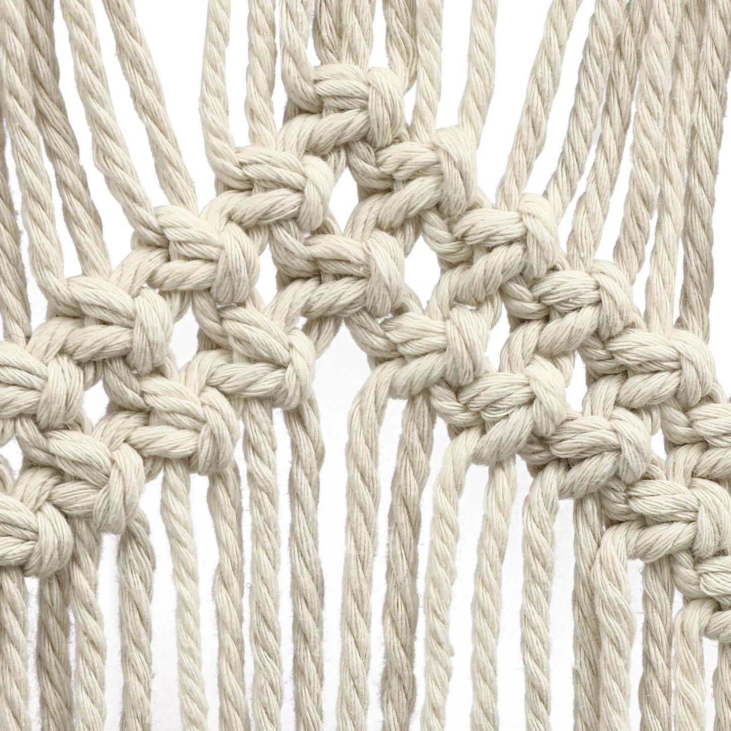 Bymaocar Macrame Wall Hanging Boho Tapestry Curtain