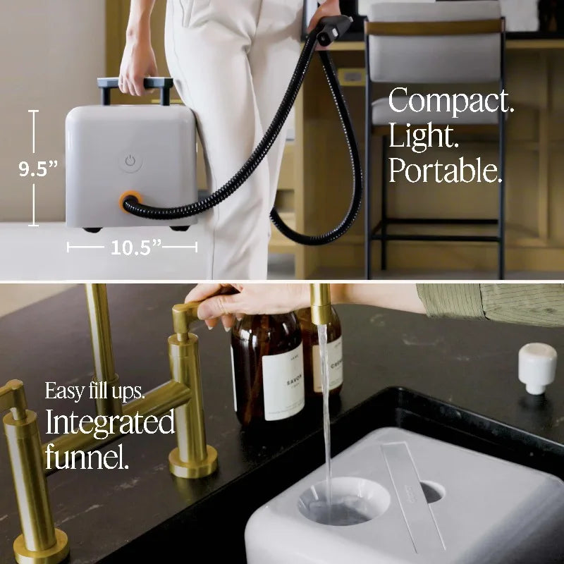 HAOYUNMA Neat Plus Steam Cleaner with Powerful 1600W