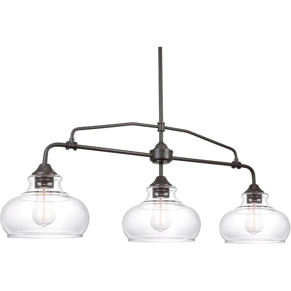 Hign-concerned Harlow Modern Farmhouse Kitchen Island Light